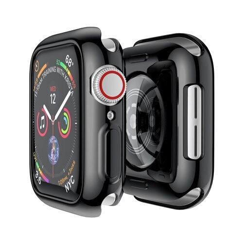 Ốp Apple Watch bảo vệ màn hình cạnh viền chất liệu TPU dẻo Series SE | 6/5/4/3/2/1 38mm 40mm 42mm 44mm - Tuấn Tú Case