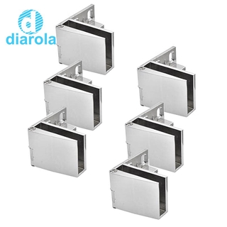 Bộ 6 Bản Lề Cửa Kính
