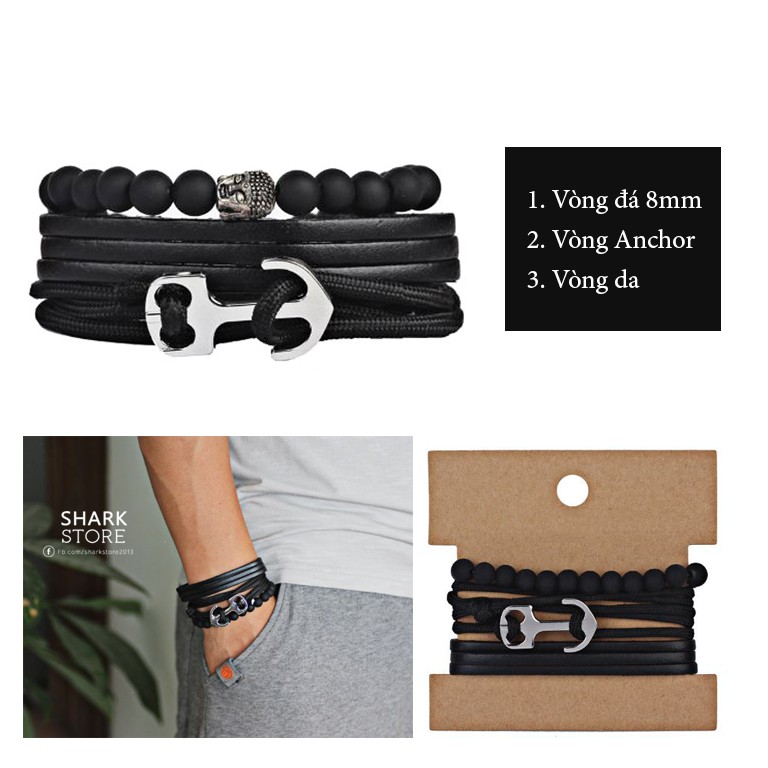 BỘ VÒNG TAY 3 CHIẾC
