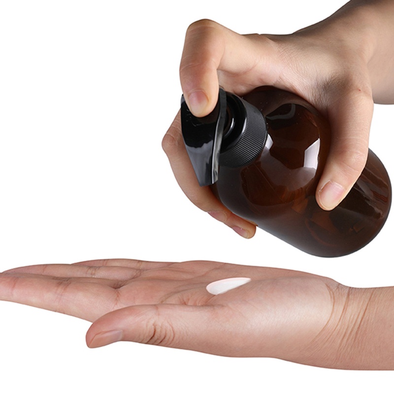 Bình Đựng Xà Phòng Dạng Nhấn 300 / 500ml Tiện Dụng Cho Phòng Tắm