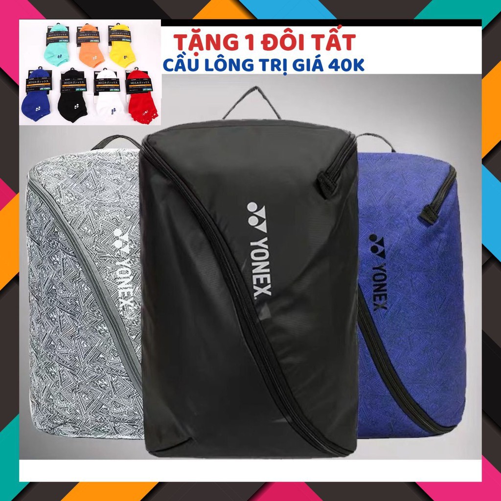 1 [Ưu đãi] Balo thể thao Yonex BAG914CR chuyên dụng cầu lông, nhỏ gọn, tiện lợi, nhiều ngăn, mẫu mã đa dạng 3