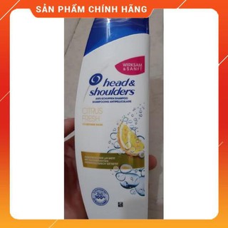 Dầu gội head&shoulder chanh 300ml