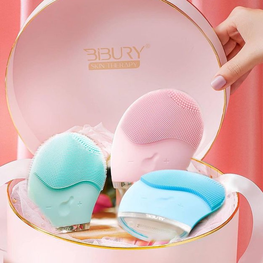 Máy Rửa Mặt Chính Hãng BIBURY Skin Therapy