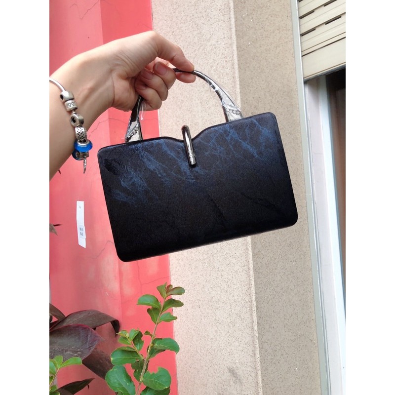 Cốp nhung đi tiệc (vừa đt) kèm dây đeo | BigBuy360 - bigbuy360.vn