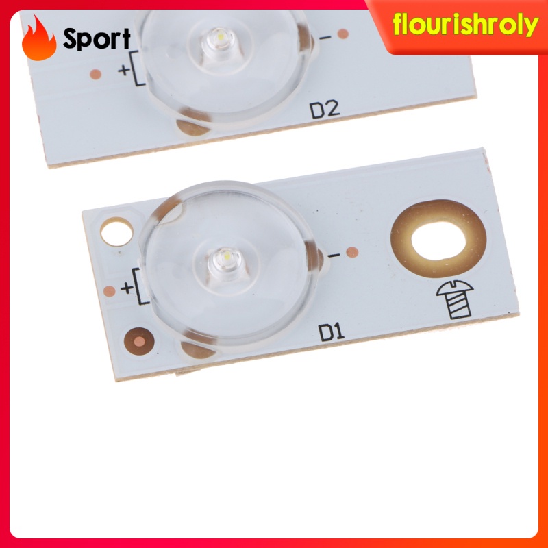 Set 20 Đèn Led 6v Smd Cho Tv 32-65 Inch