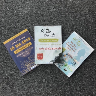 Sách Combo 3 cuốn full 9 môn lớp 12