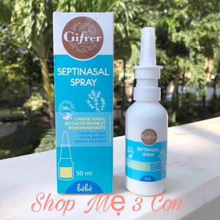 Xịt mũi Gifrer Pháp chính hãng