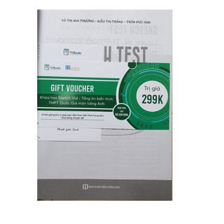 Combo Sketch Test Luyện Đề THPT QG 2020 Toán + Văn