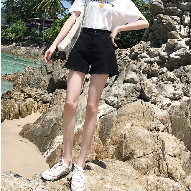 Quần Short Jeans Nữ Thời Trang Hàn Quốc