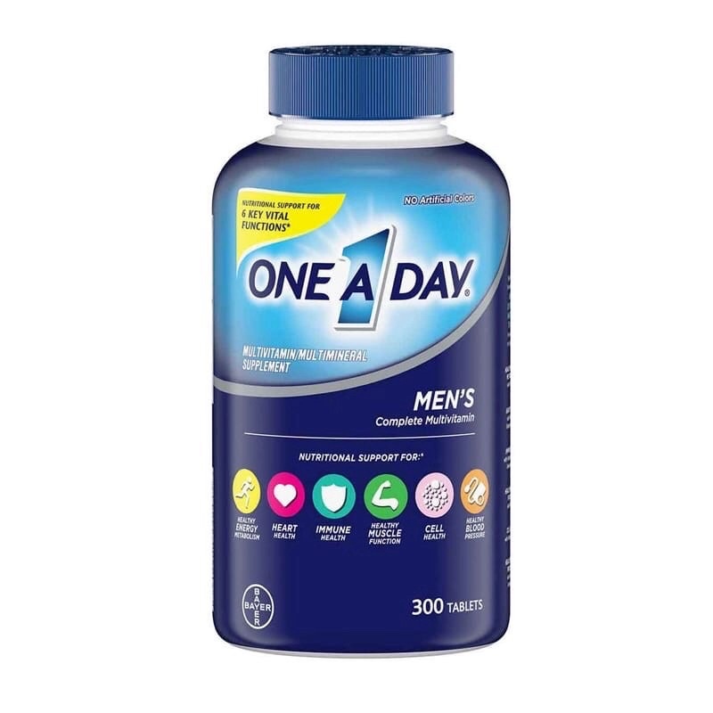 AIR MỸ 🇺🇸 One A Day Men Complete Multivitamin 300 viên
