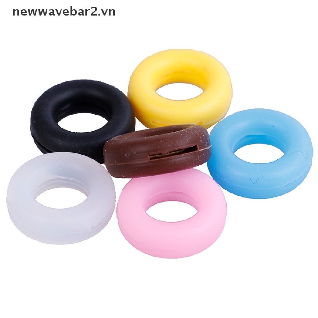 Hai cặp phụ kiện đỡ càng kính chống trượt bằng silicon cho mắt kiếng
