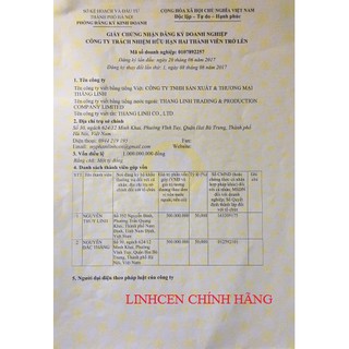 VIÊN GẤC LINHCEN ( CHÍNH HÃNG )