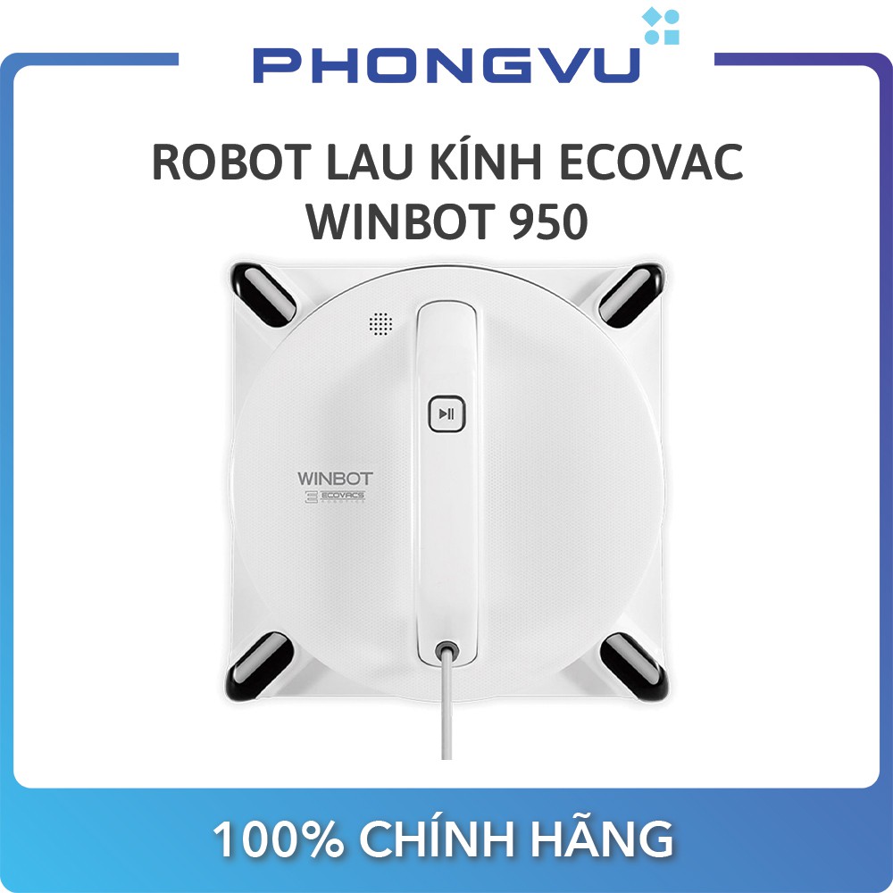 Robot lau kính Ecovac Winbot 950 - Bảo hành 18 tháng