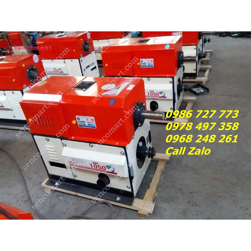 Máy đánh bóng gạo cũ để lâu ngày cho đại lý kinh doanh gạo