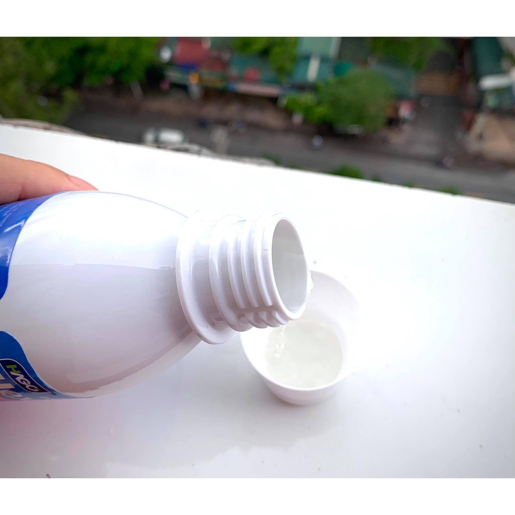 Nước Súc Miệng Súc Họng HEXODINE HAGO Làm Sạch Và Ngừa Sâu Răng 250ml - Chính hãng