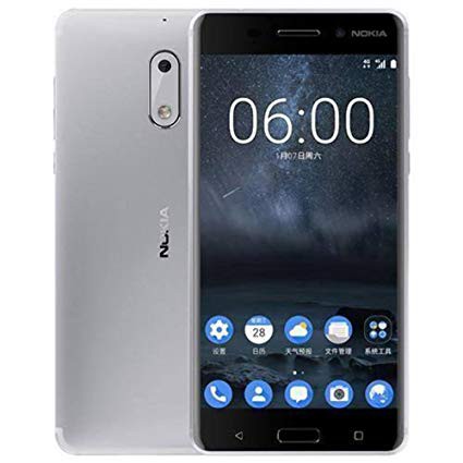 Điện thoại Nokia 6 - Hãng phân phối chính thức