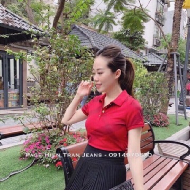 Áo phông 2 màu dành cho nữ