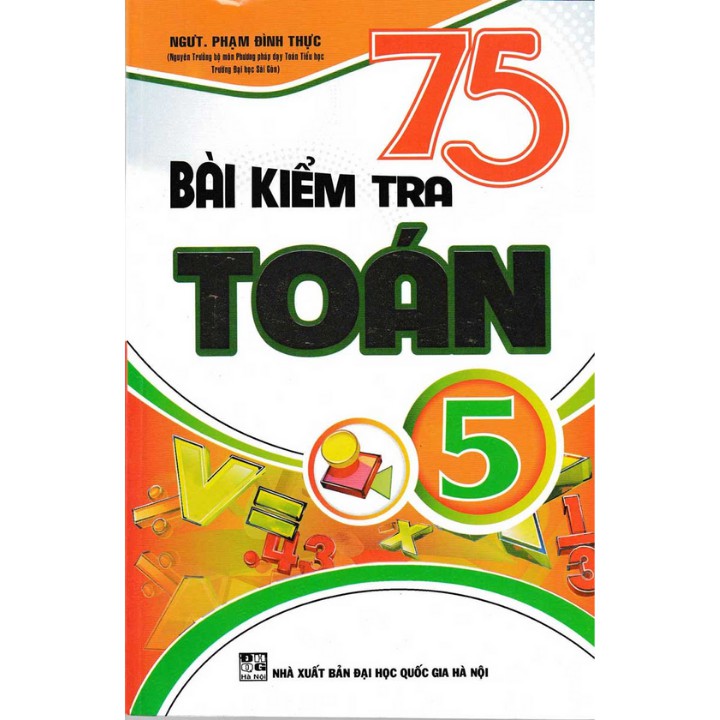 75 Bài Kiểm Tra Toán 5