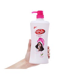 Dầu gội Lifebuoy mềm mượt hồng 640g