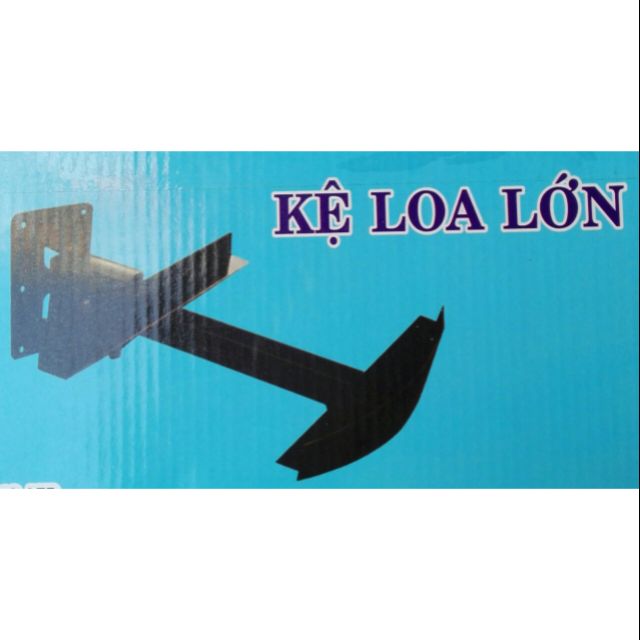 Kệ treo loa lớn dùng để treo các loa nằm có đường kính bass 20-25 cm mặt trước bo tròn