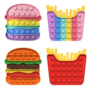 Đồ chơi đẩy bong bóng giảm căng thẳng tiện lợi