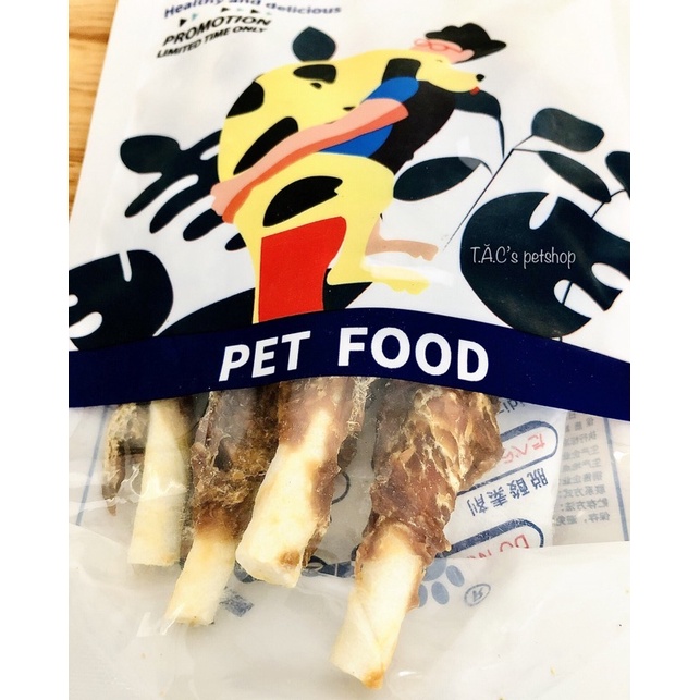 BÁNH THƯỞNG ĂN VẶT  HỖ TRỢ LÀM SẠCH RĂNG MIỆNG CHO CHÓ KARAMO