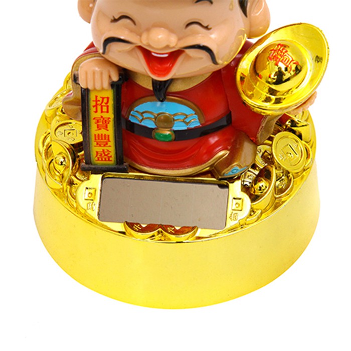 Thần Tài Trang Trí Năng Lượng Mặt Trời | BigBuy360 - bigbuy360.vn