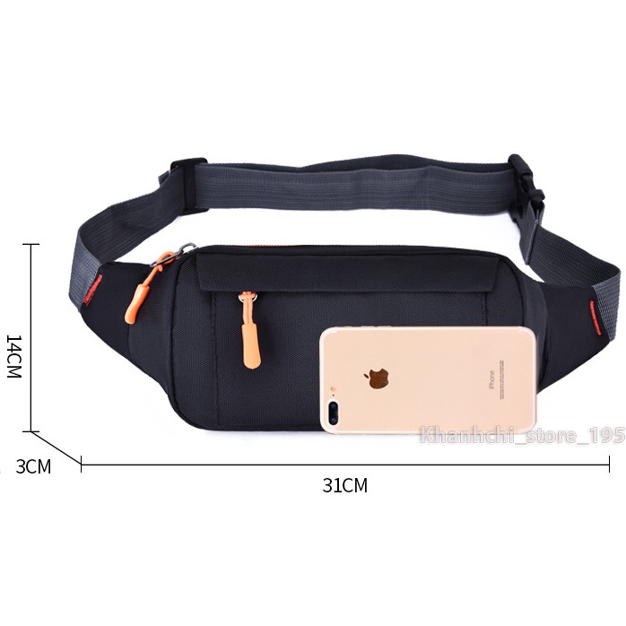 [GIẢM GIÁ SÂU] Túi bao tử Sports thời trang nam nữ phong cách thể thao năng động BG015 | BigBuy360 - bigbuy360.vn