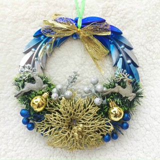 Vòng nguyệt quế Noel hàng cao cấp