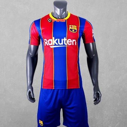 Quần Áo Đá Banh CLB Barcelona 21/22 - Thun Lạnh Cao Cấp - Cam Kết Hình Thật