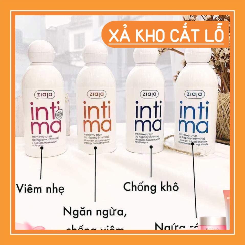 Dung dịch vệ sinh Intima Ziaja 200ml