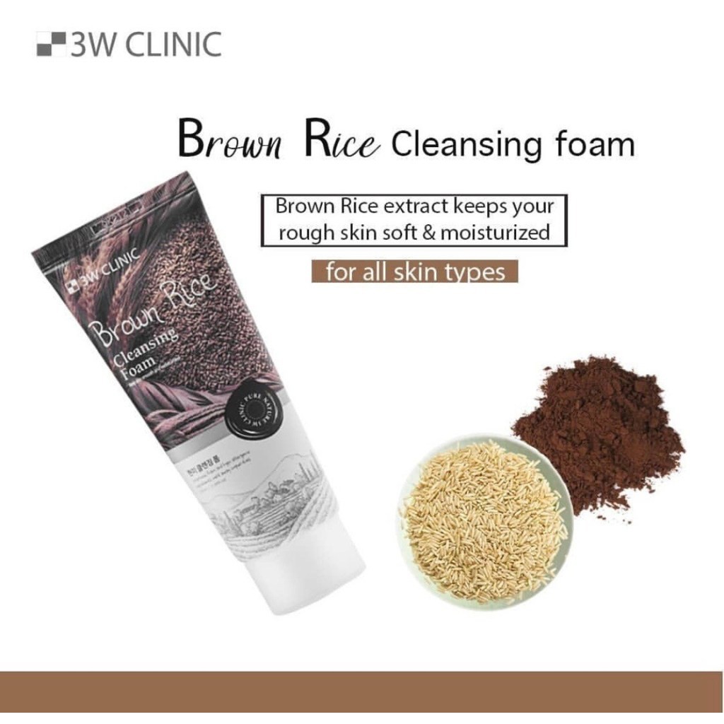 Sữa rửa mặt 3W Clinic 100ml Hàn Quốc | BigBuy360 - bigbuy360.vn