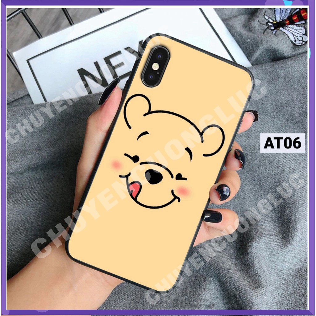 [HOT] Ốp lưng in hình Nhân vật hoạt hình ngộ nghĩnh dành cho iPhone 6/6S - 6/6S Plus - 7/8 - 7/8 Plus - X/Xs - Xr - Xs M