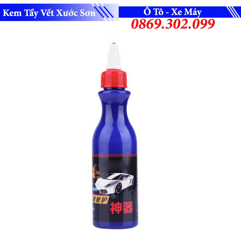 Kem tẩy vết xước Ô Tô, xe máy F1-CC