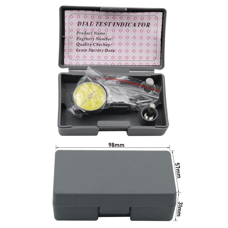 Đồng Hồ Đo Độ Chính Xác Cao 0-40 - 0 0.01mm Chuyên Dụng
