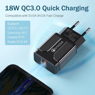 Củ Sạc Nhanh 3.0 18w Qc 3.0 4.0 Cho Iphone
