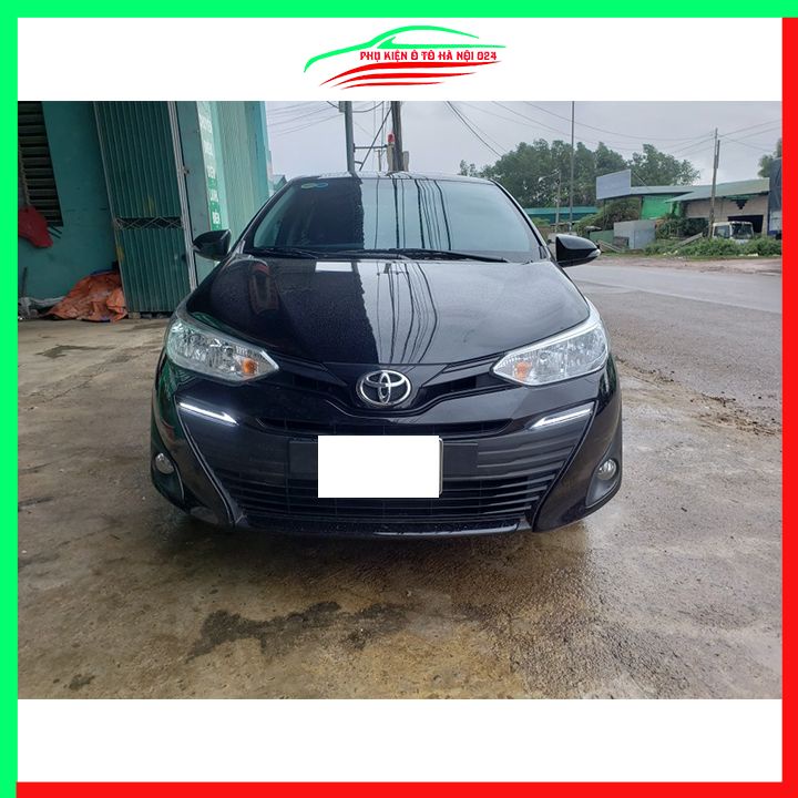 Đèn led mí ca lăng cản trước ô tô Vios 2019-2021 Bản E Không Chạy Đuổi