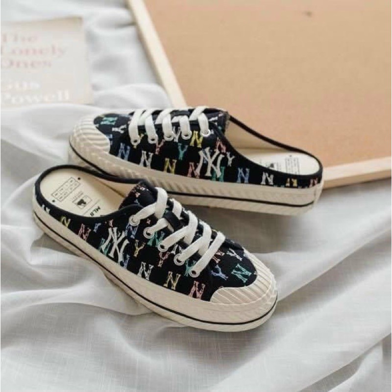 Giày sneakers, sục thể thao NY nhiều màu hot trend 2021