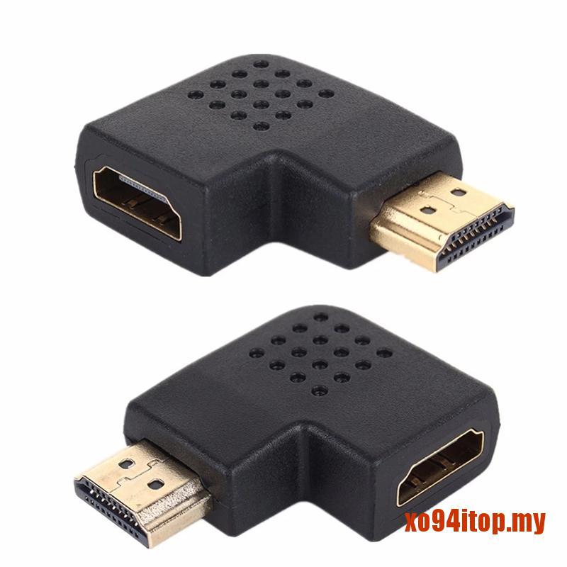 Đầu Chuyển Đổi Hdmi 90 Độ