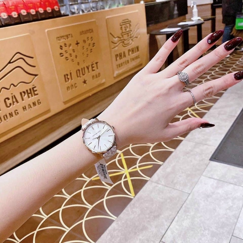 Đồng Hồ Michael Kors Nữ MK2859 Dây Da 38mm