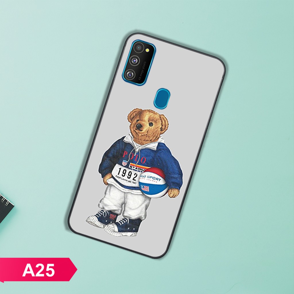 ỐP LƯNG SAMSUNG M21/M31/M30S GẤU SIÊU CUTE-HOT 2021