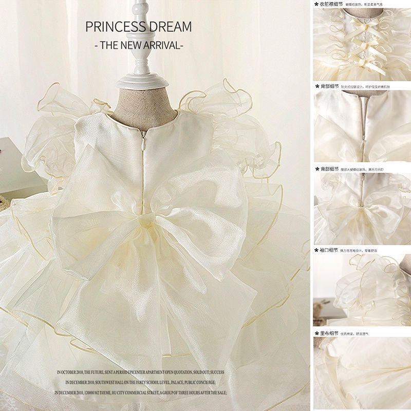 Đầm Công Chúa Lolita Phong Cách Mùa Hè Pháp Cho Bé Gái