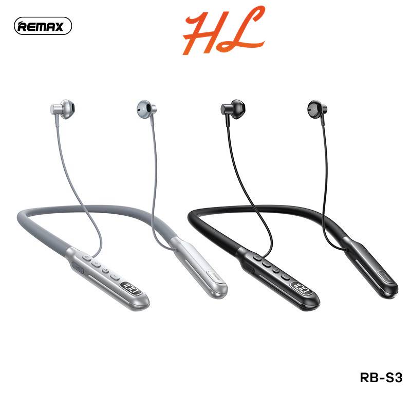 Tai Nghe Bluetooth Thể Thao Remax RB-S3  - Bảo hành 1 năm - Hunglongpc