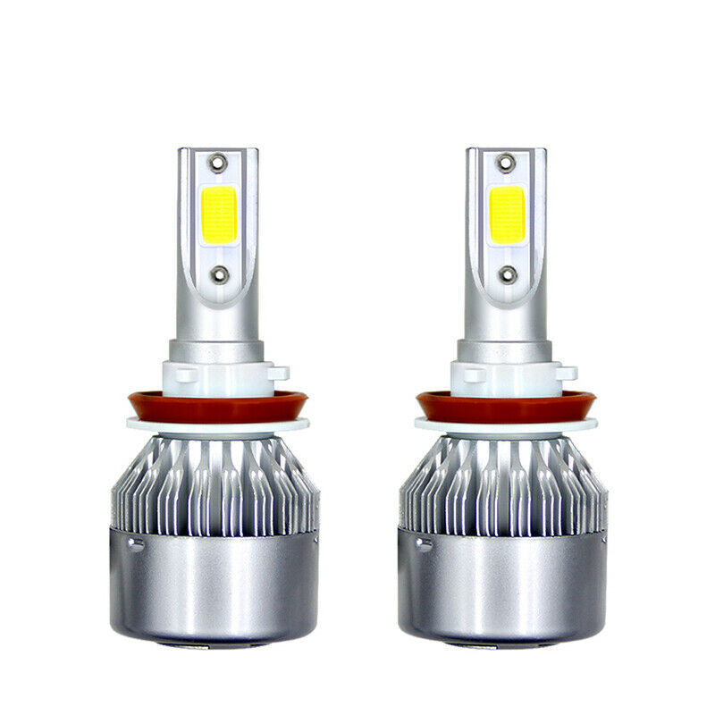 1 Đèn Pha Led C6 H4 H7 H11 9012 9004 Cho Xe Hơi