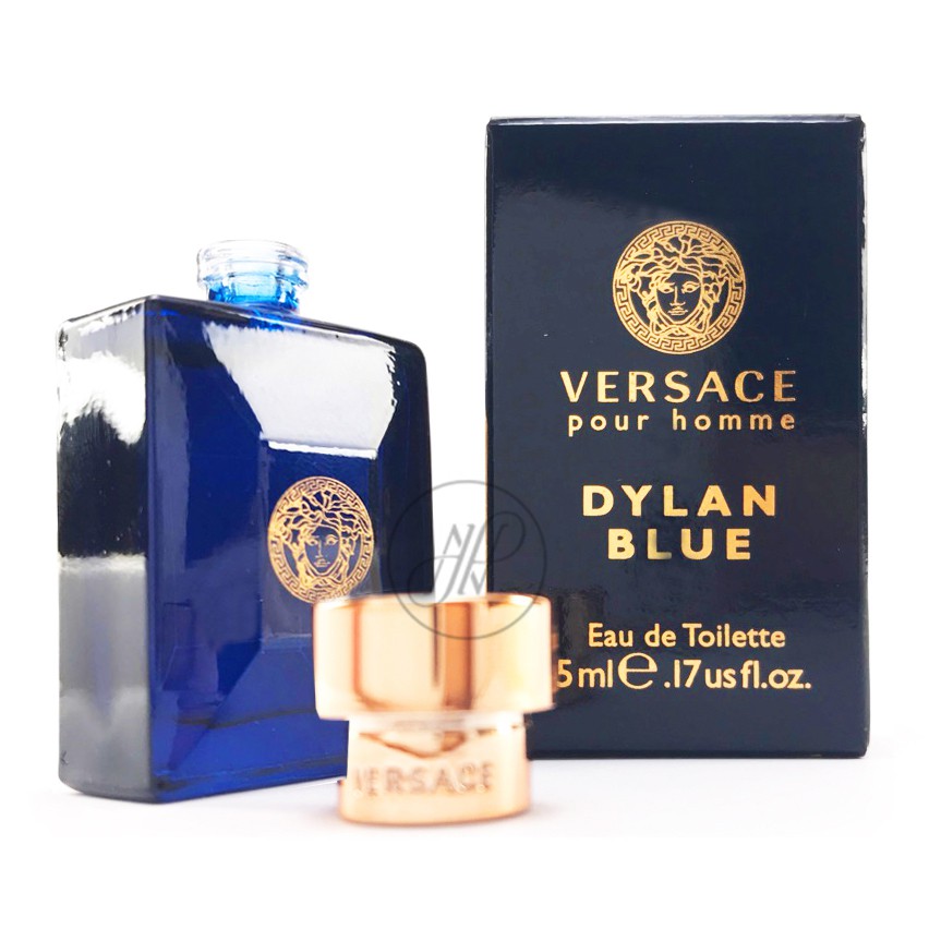 [FREESHIP ĐƠN 99K] - Bộ 2 nước hoa nam nữ VERSACE Dylan EDT & VERSACE Crystal Noir EDT 5ml x 2