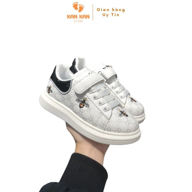 Giầy Trẻ Em KA065 Giày cho bé gái bé trai cap cấp sneaker KanKanStore