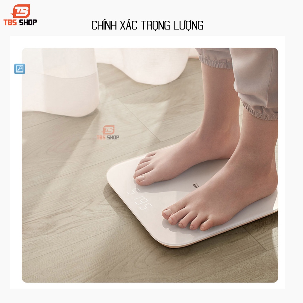 Cân điện tử thông minh Xiaomi smart scale2 - Bác Sĩ Gia Đình, Trợ Lý Sức Khỏe