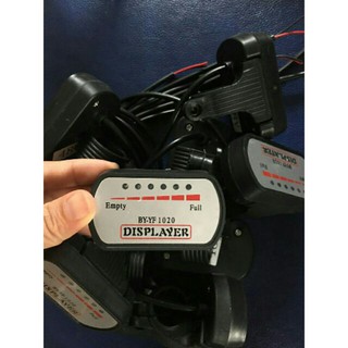 Báo pin xe đạp điện 48V- 60V