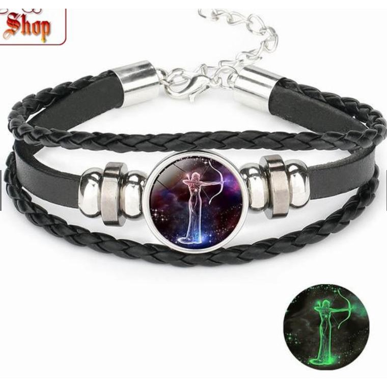 Vòng tay dạ quang cung hoàng đạo, 12 chòm sao