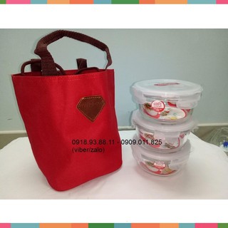 hộp thủy tinh lock&lock 380ml _MHS